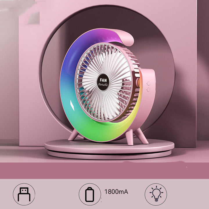 Mini wentylator nocny z ładowaniem USB |