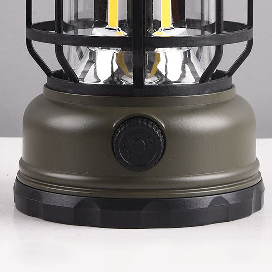 Współczesna Przemysłowa Przenośna Lampa Campingowa Z Ładowaniem USB Lampa Konna Do Użytku Zewnętrznego