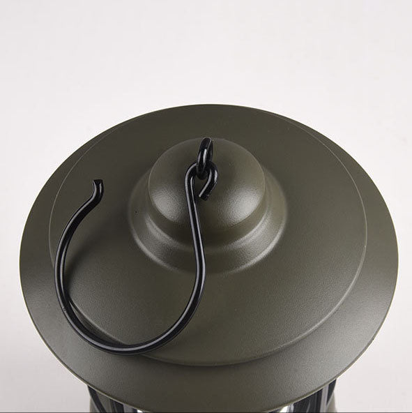 Współczesna Przemysłowa Przenośna Lampa Campingowa Z Ładowaniem USB Lampa Konna Do Użytku Zewnętrznego