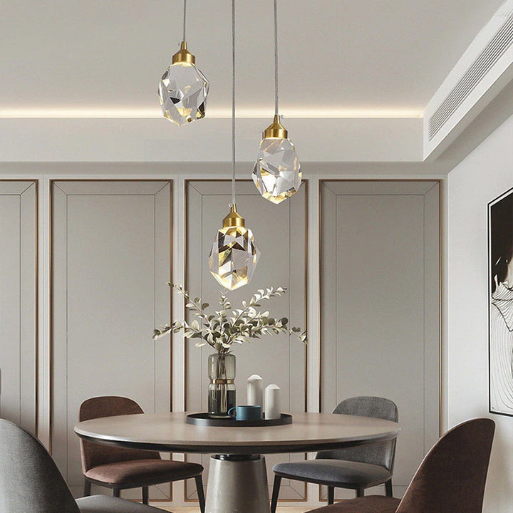 Lampa wisząca Crown Jewel