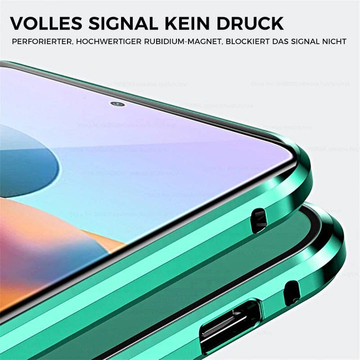 Samsung magnetyczny szklany etui podwójnie szklane