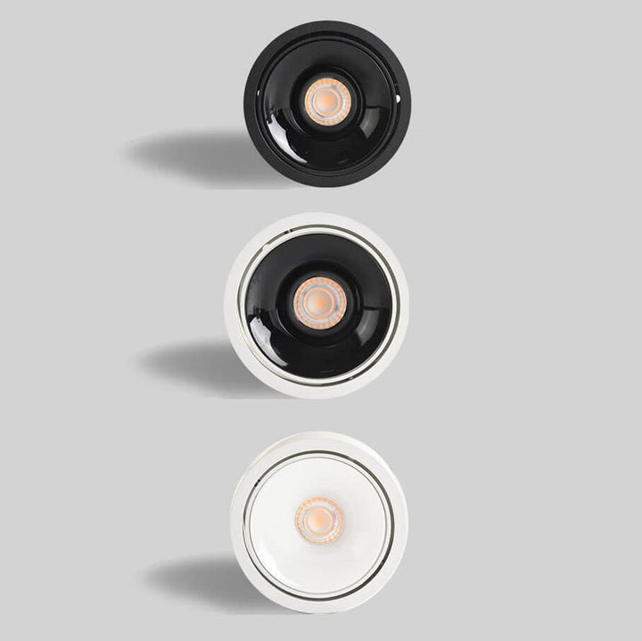 Origo Minimalistyczna Lampa sufitowa LED - Regulowana Okrągła Lampa wpuszczana