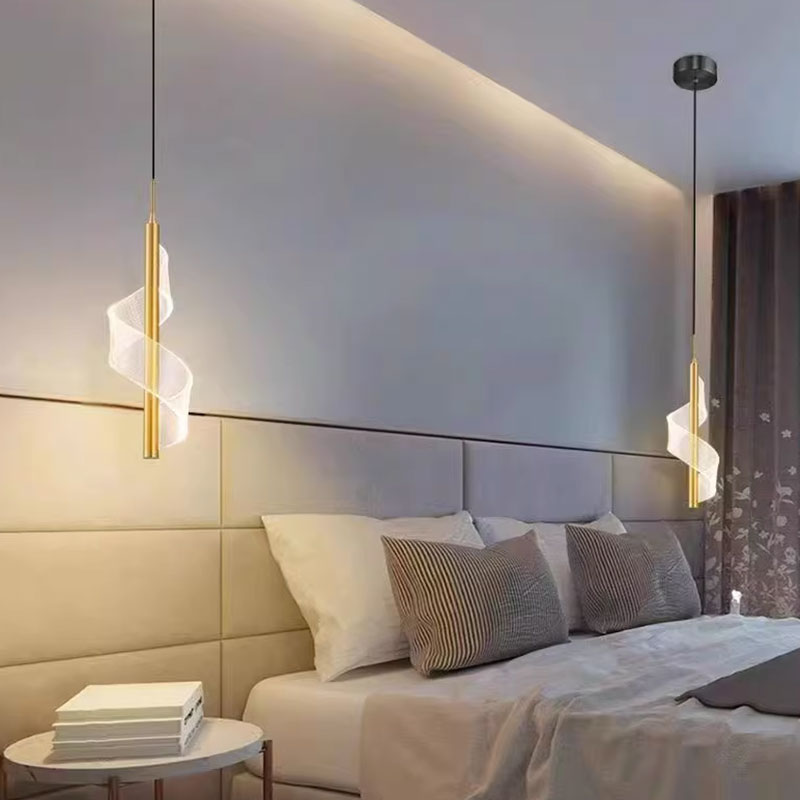 Elegancka Lampa Wisząca LED