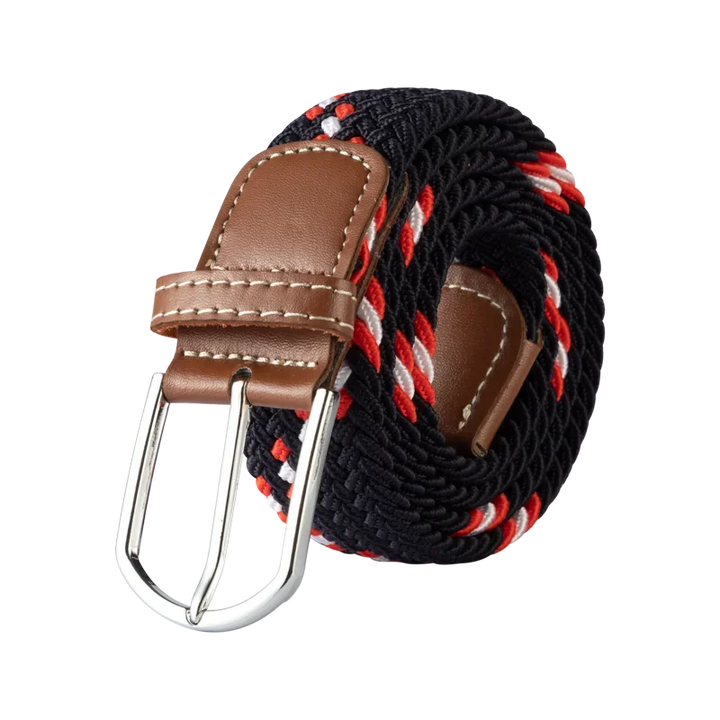 Casual Stretch Belt Made of Elastic Material