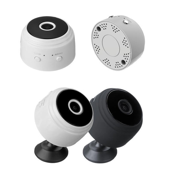 1080p Magnesowa Mini Kamera WiFi