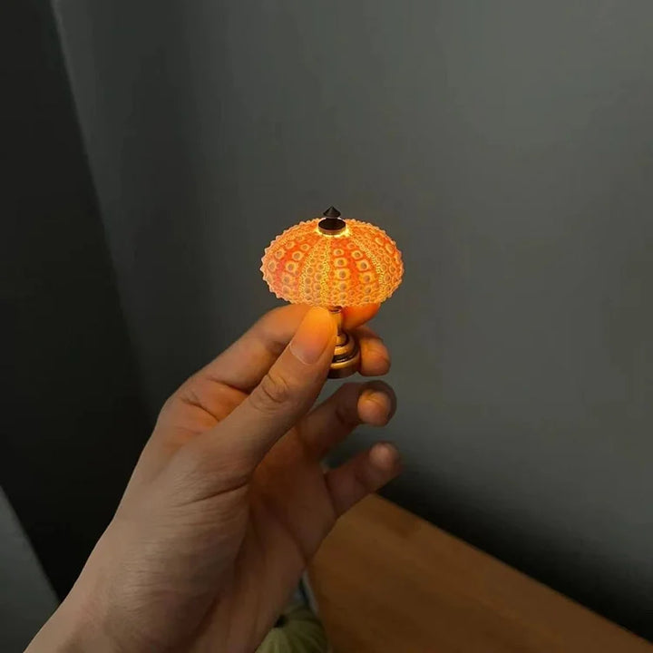 Lampka nocna Jeżowiec - Lampa - Oświetlenie nastrojowe