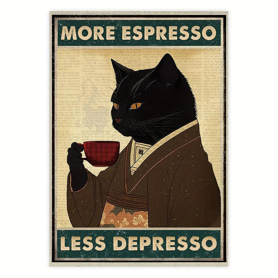 Więcej Espresso, mniej Depresso