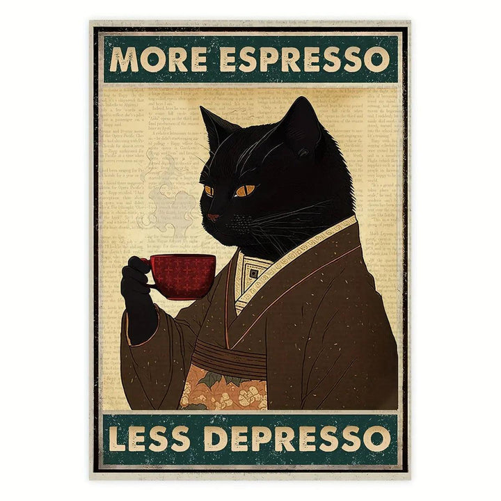 Więcej Espresso, mniej Depresso