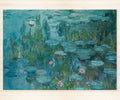 Wycieraczka PVC Monet Water Lily