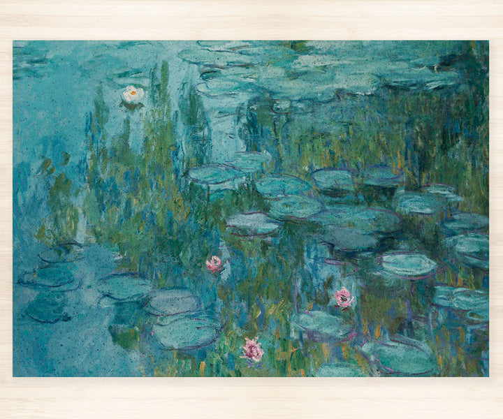 Wycieraczka PVC Monet Water Lily