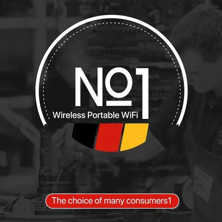 Bezprzewodowy przenośny WiFi