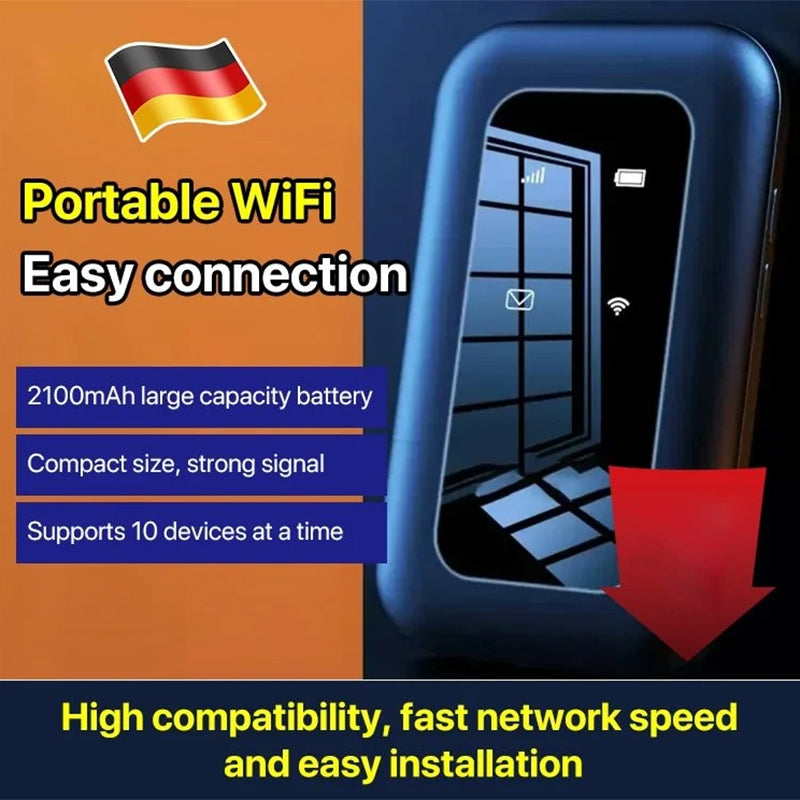 Bezprzewodowy przenośny WiFi