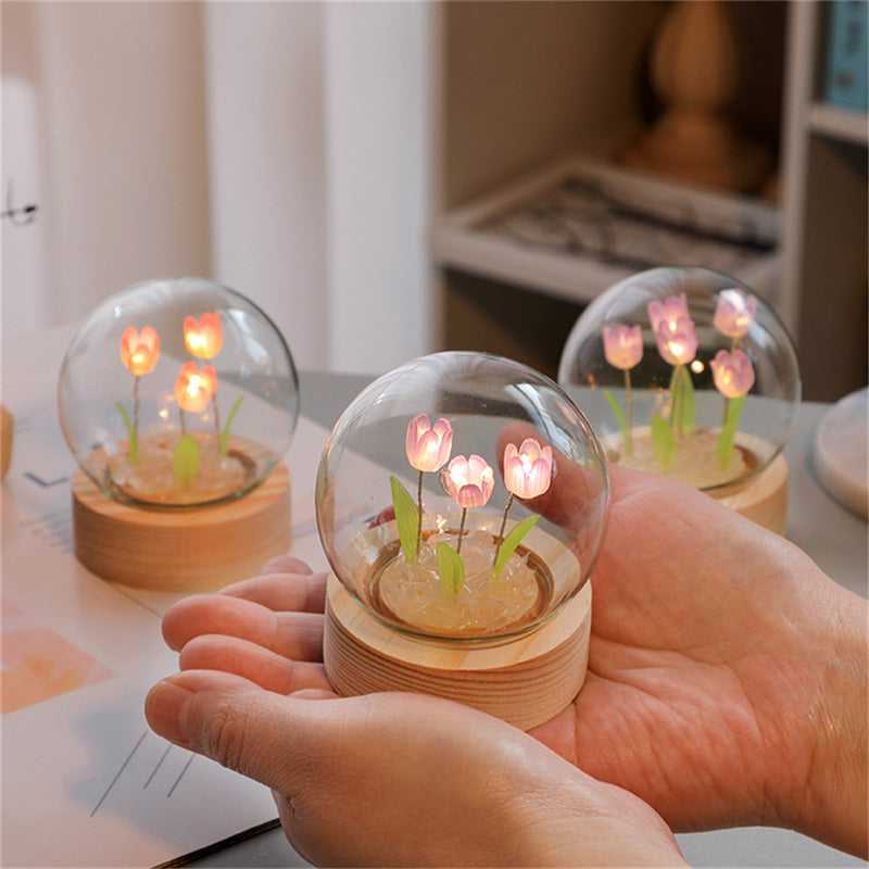 Tulipanowa Lampa Nocna