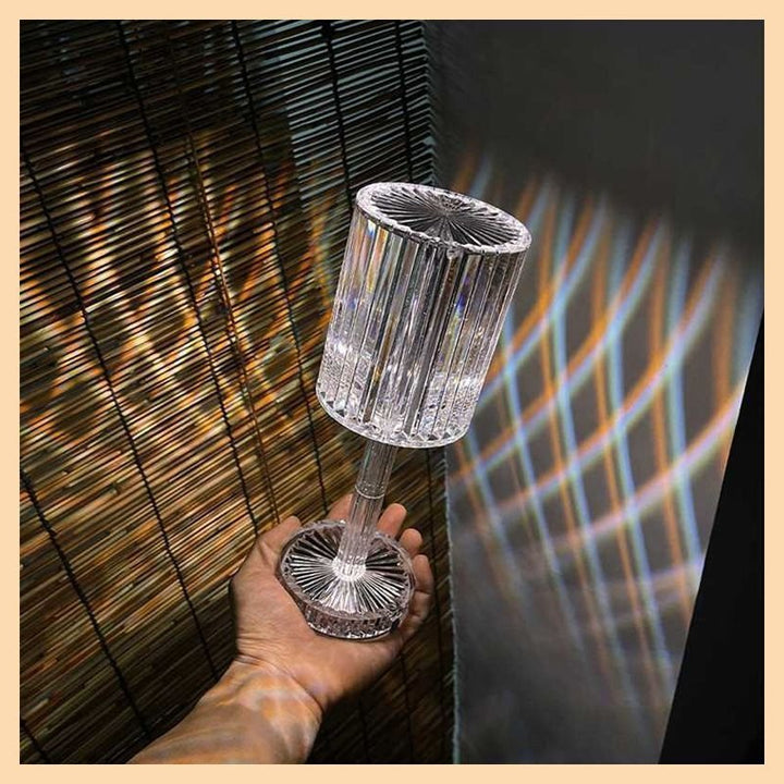 Lampa Kryształowa Gatsby z Dotykowym Sterowaniem