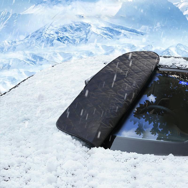 Ochrona Szyby WinterShield z Magnesem na Szybę i Lusterka