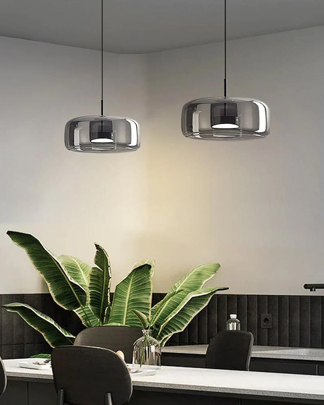 Lampa wisząca Valentino - Dym