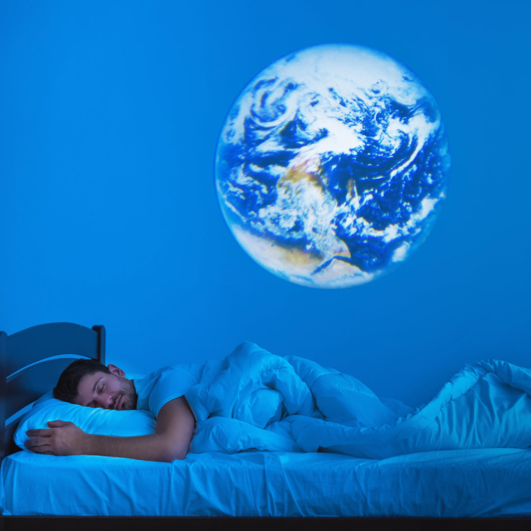 Lampa projekcyjna - EarthGlow - design Ziemi LED - Zainspiruj ciekawość