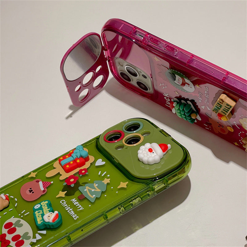 Zawieszka Choinkowa Etui na iPhone z Lustrem