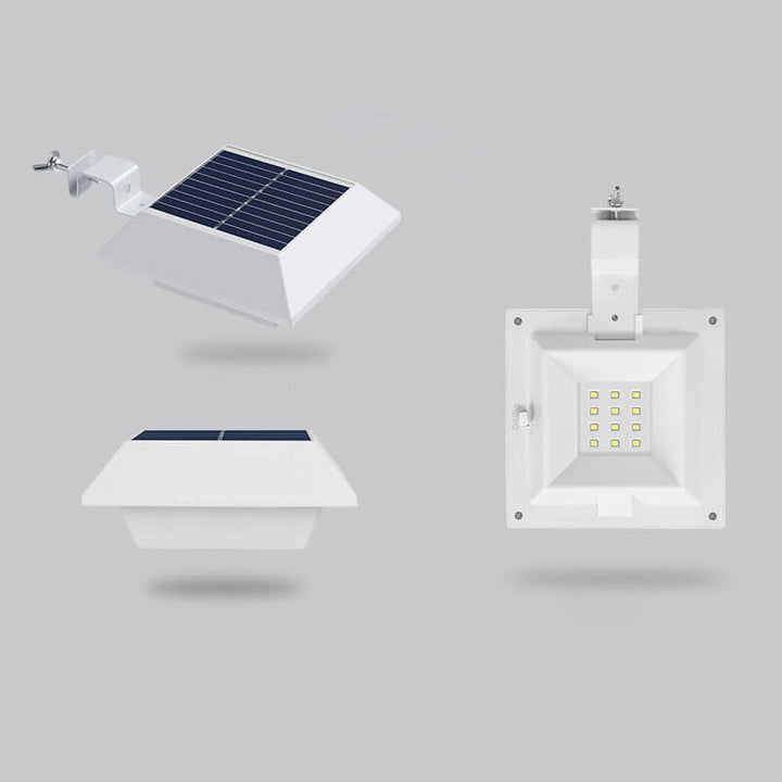 Solar UFO Kształt Design Lampka Ogrodowa LED
