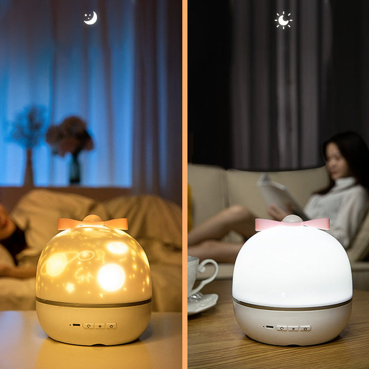 Projektor Gwiazd Nocne Lampy