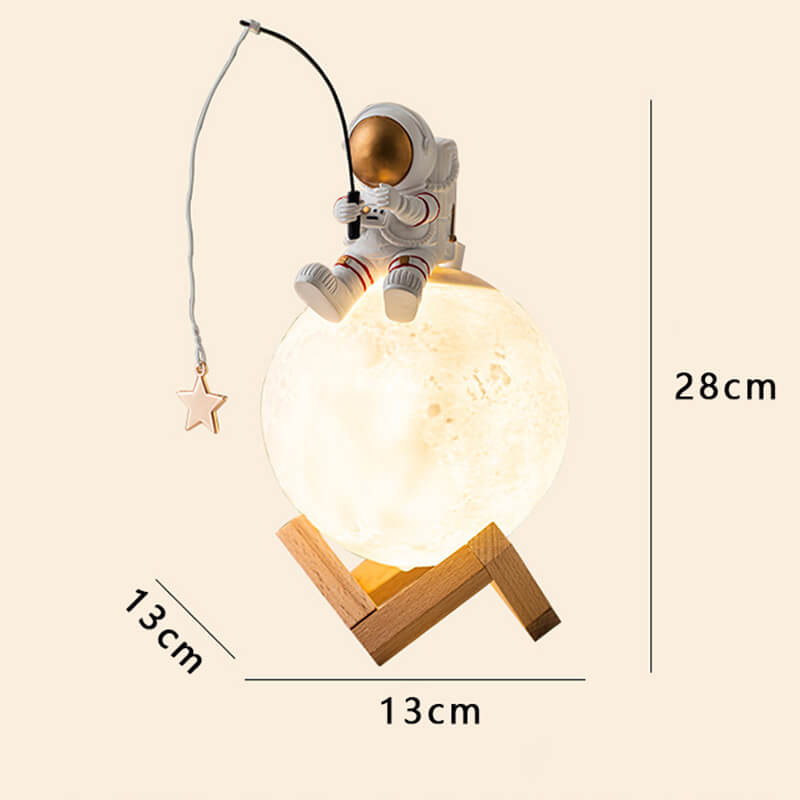 Nawilżacz powietrza Astronauta z nocną lampką