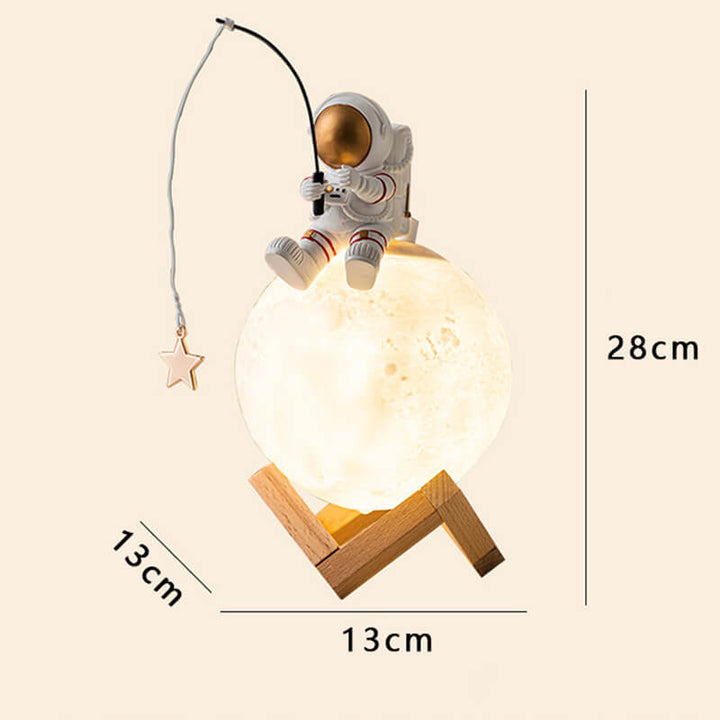 Nawilżacz powietrza Astronauta z nocną lampką
