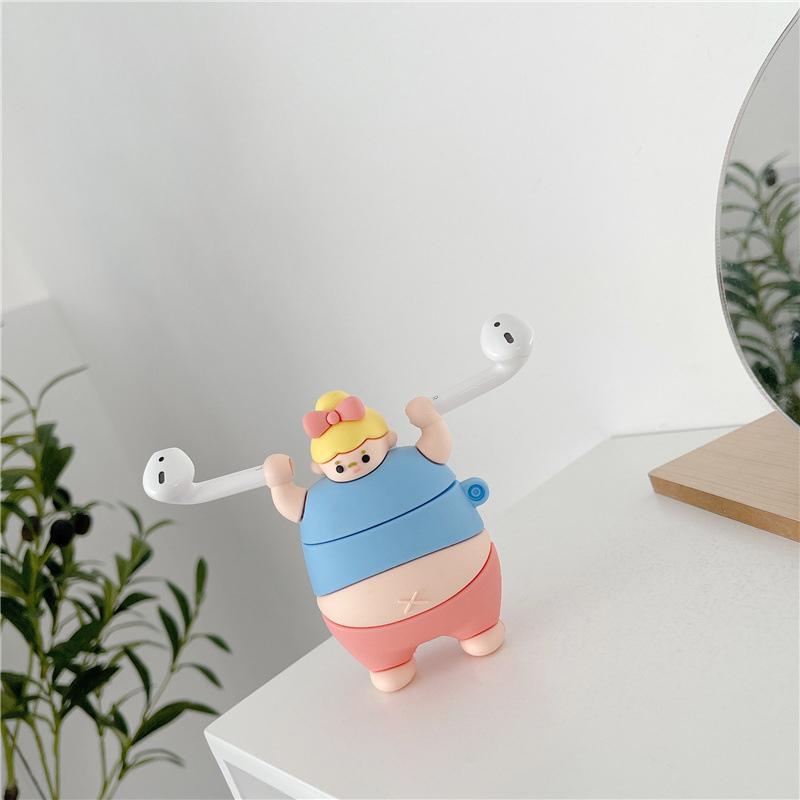 Etui na słuchawki Bluetooth do AirPods
