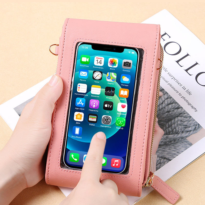 Wielofunkcyjny Etui na Telefon z Ekranem Dotykowym