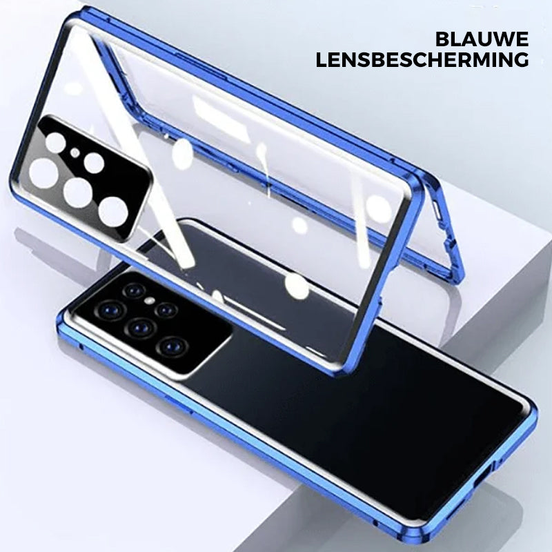 szkło hartowane, dwustronny etui na telefon dla Samsunga