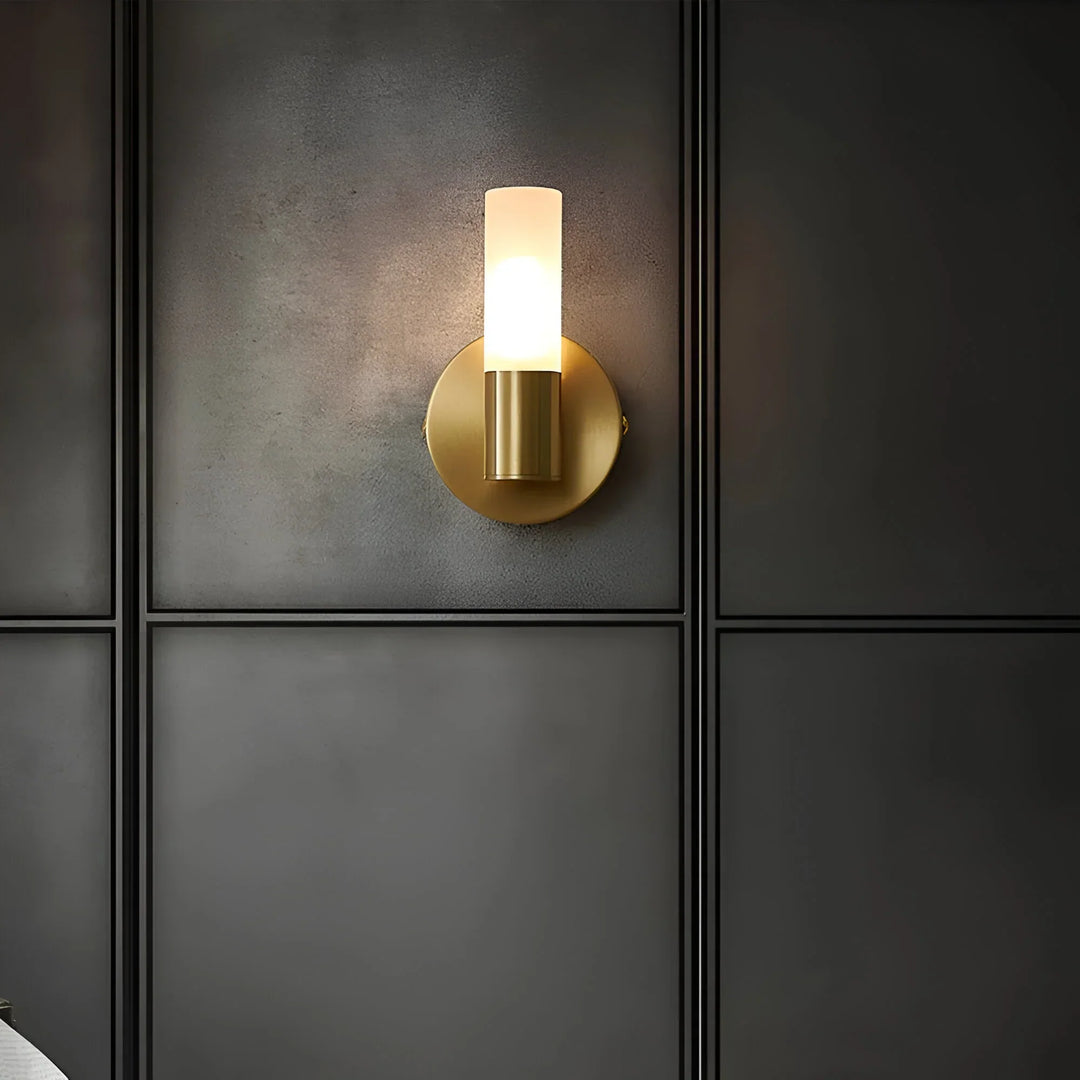 MiraLicht – Nowoczesna Cylindryczna Lampa Ścienna