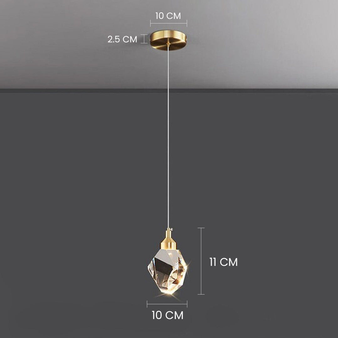 Lampa wisząca Crown Jewel