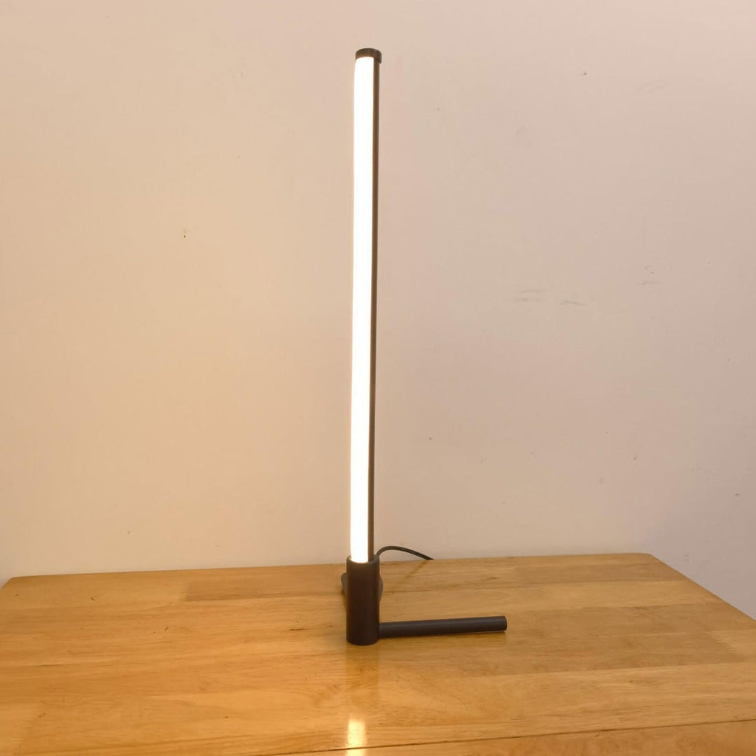 Luminix Bar LED Lampa Stołowa | Minimalistyczny Design | Lampa Nocna i Oświetlenie Ambientowe | Nowoczesna i Dekoracyjna