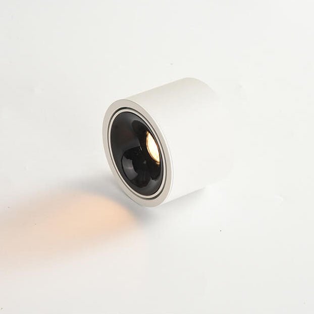 Origo Minimalistyczna Lampa sufitowa LED - Regulowana Okrągła Lampa wpuszczana