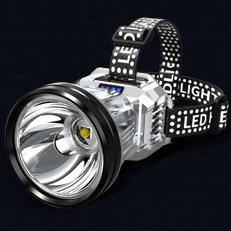 LED-Super Jasna Latarka Na Czoło