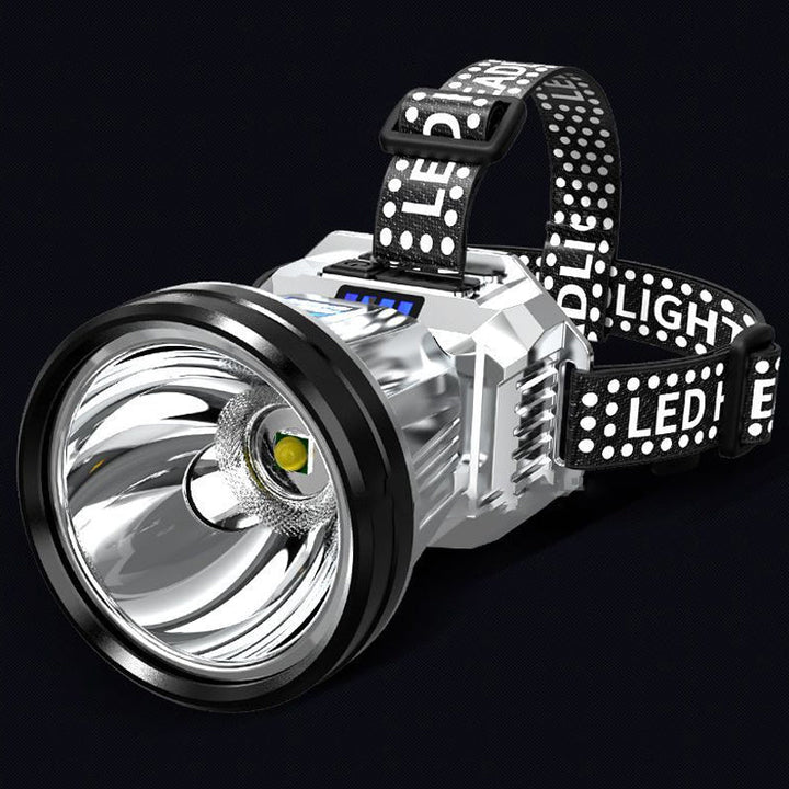 LED-Super Jasna Latarka Na Czoło