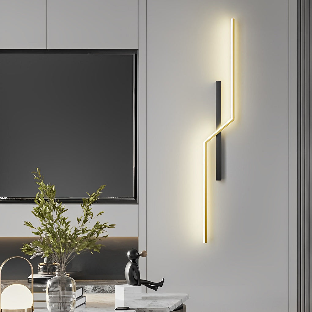 Lampy ścienne LED Nowoczesne Minimalistyczne Lampy Dekoracyjne Oświetlenie