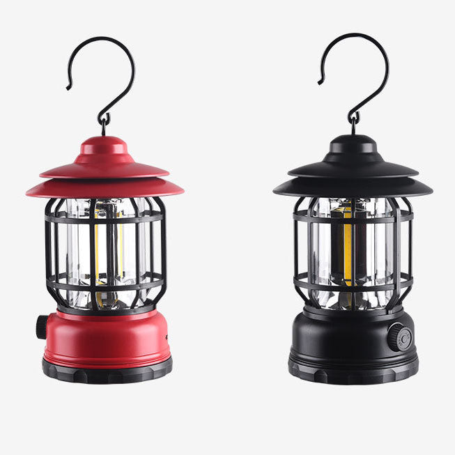 Współczesna Przemysłowa Przenośna Lampa Campingowa Z Ładowaniem USB Lampa Konna Do Użytku Zewnętrznego
