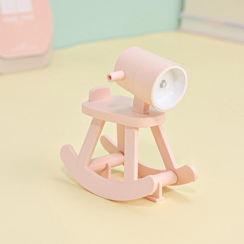 Koń na biegunach Mini Lampka nocna