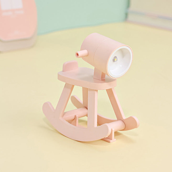 Koń na biegunach Mini Lampka nocna
