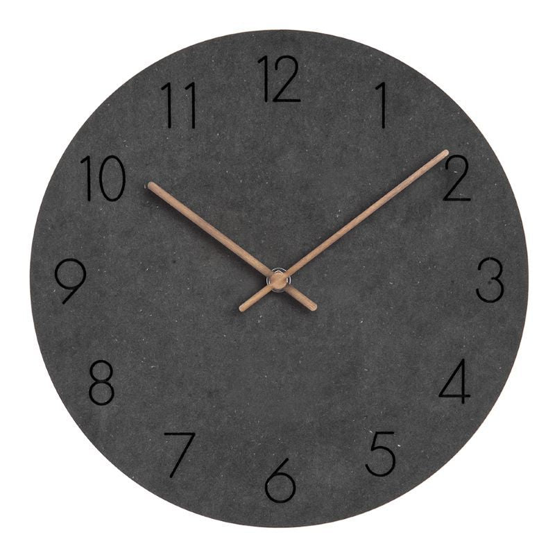 Nordycki Spokój - Minimalistyczny Zegar Ścienny 29 cm