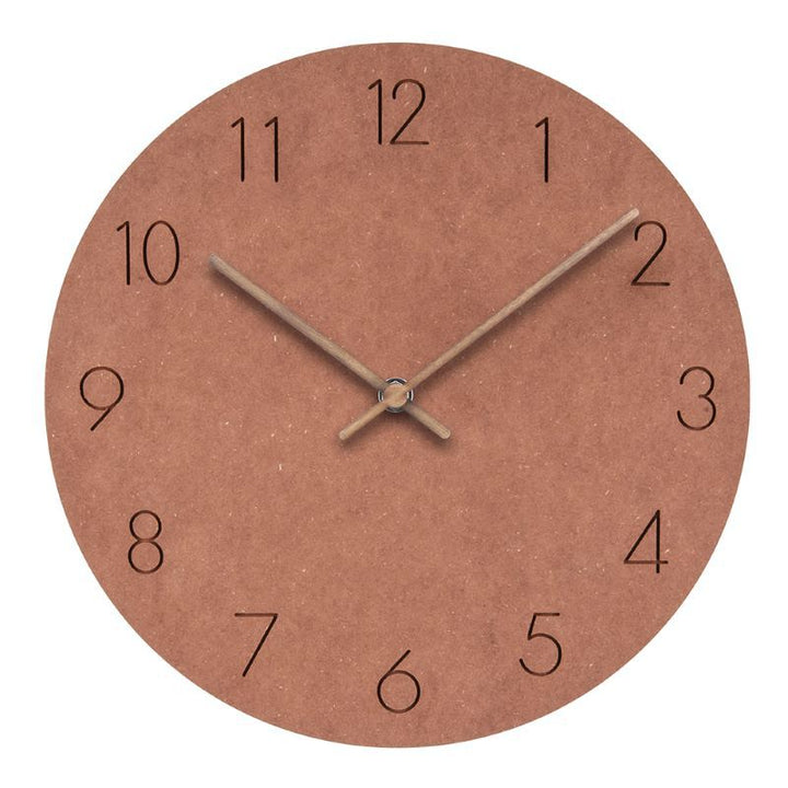 Nordycki Spokój - Minimalistyczny Zegar Ścienny 29 cm