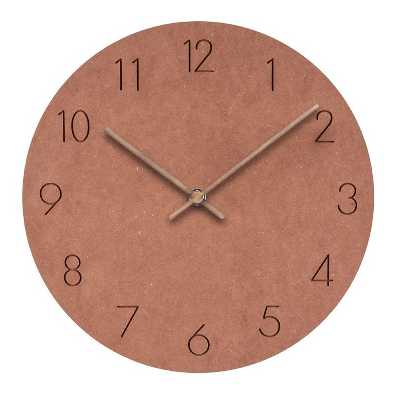 Nordycki Minimalistyczny Prosty Zegar Ścienny 29cm