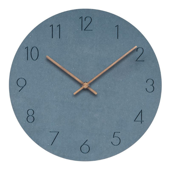 Nordycki Minimalistyczny Prosty Zegar Ścienny 29cm