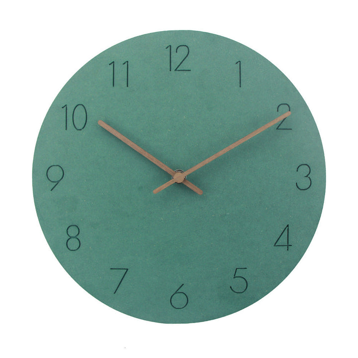 Nordycki Minimalistyczny Prosty Zegar Ścienny 29cm