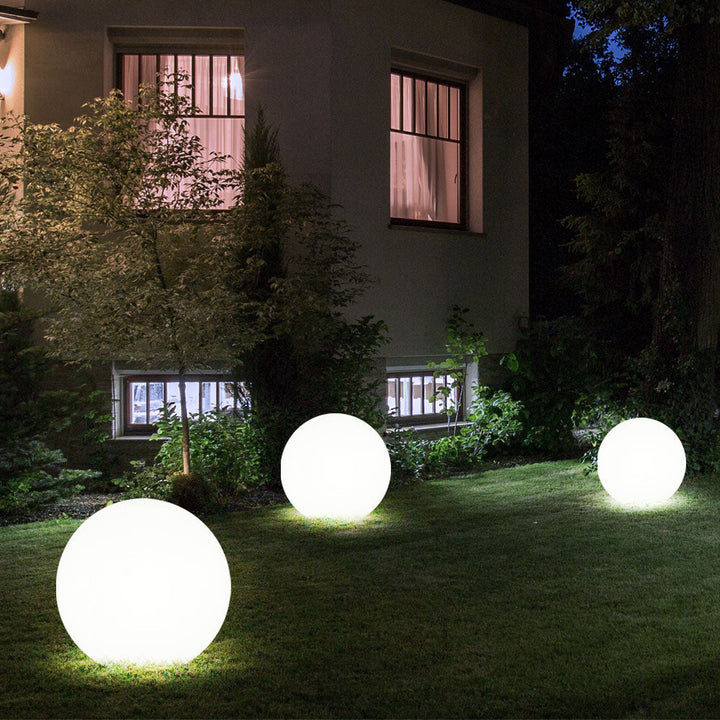 LumiGlobe – Oświetlenie Ogrodowe Odporne na Warunki Atmosferyczne