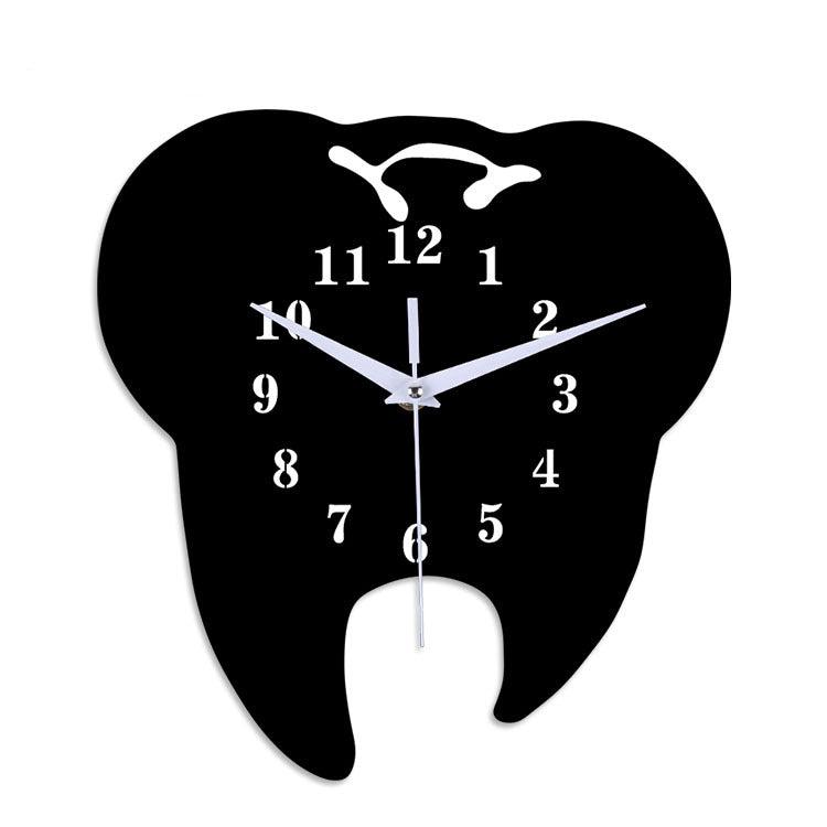Zegar Ścienny Tematyczny Praktyki Dentystycznej