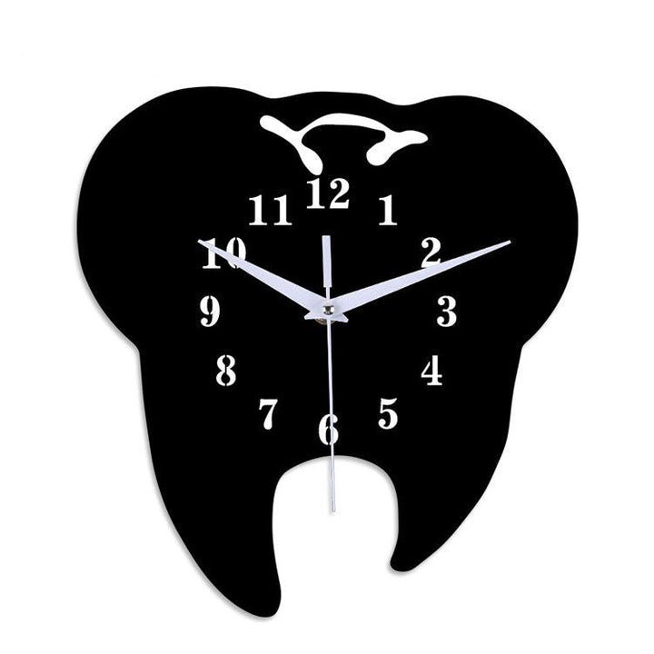 Zegar Ścienny Tematyczny Praktyki Dentystycznej