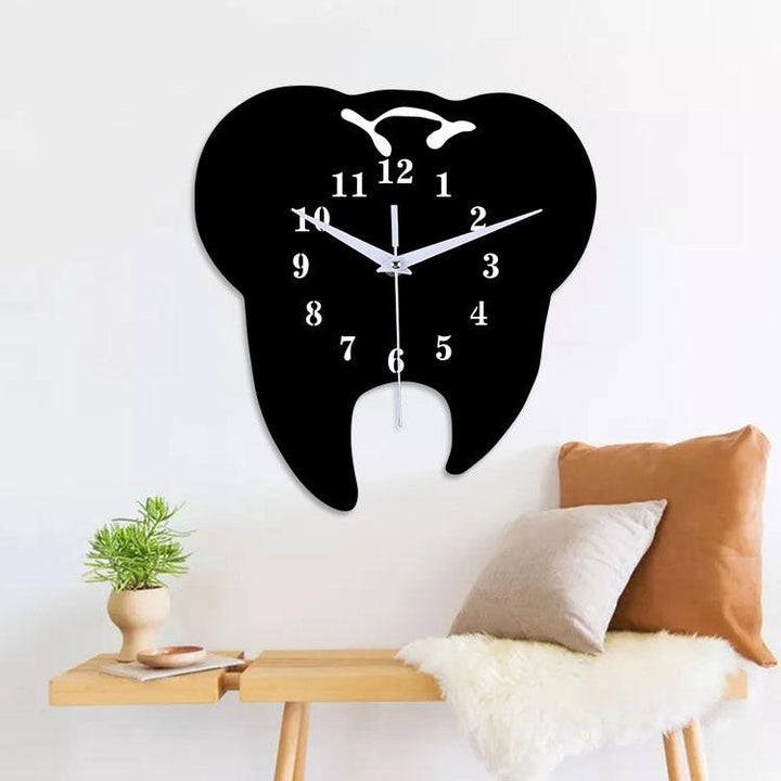 Zegar Ścienny Tematyczny Praktyki Dentystycznej