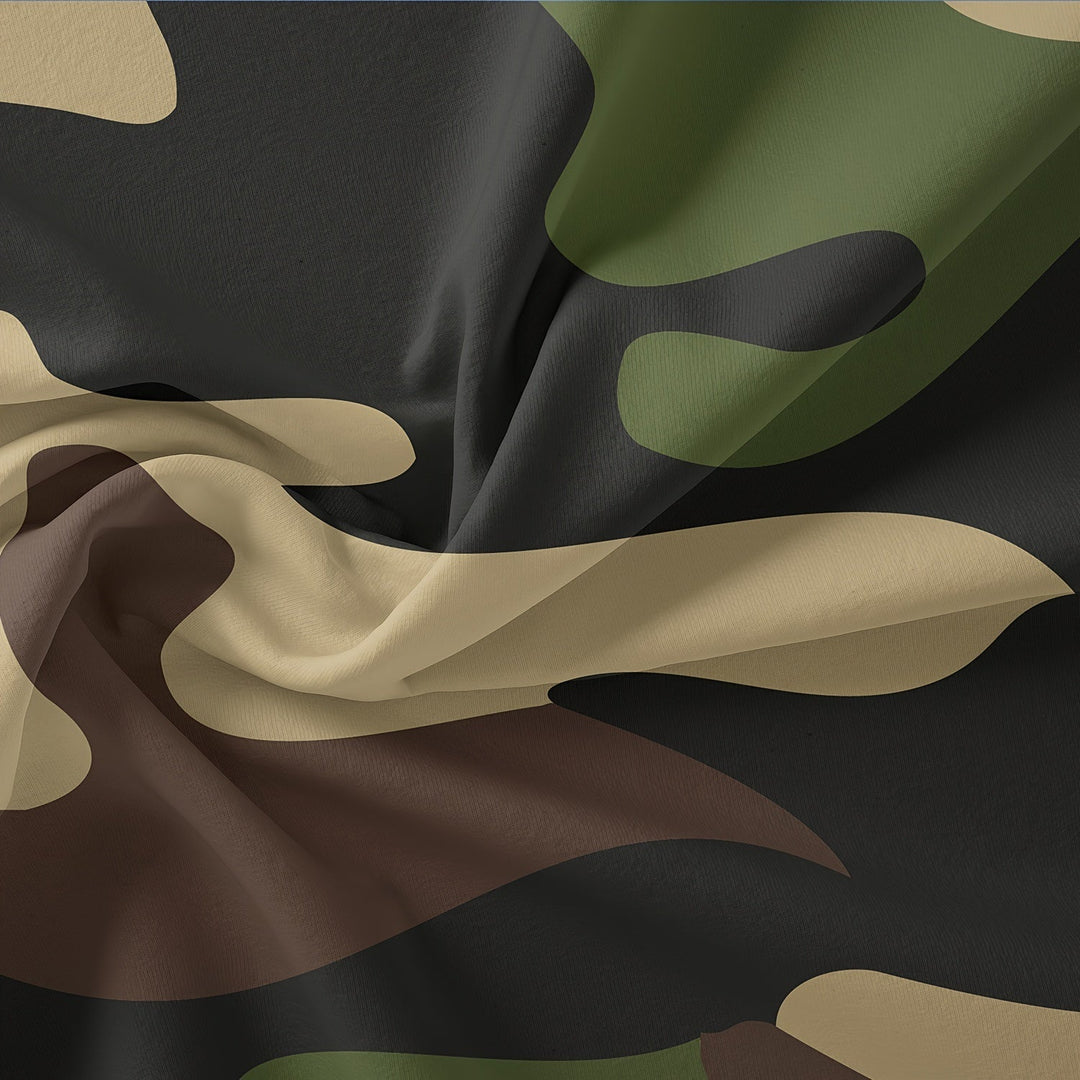 Camoflux - Elegancka Kolekcja Pościeli w Kamuflażu