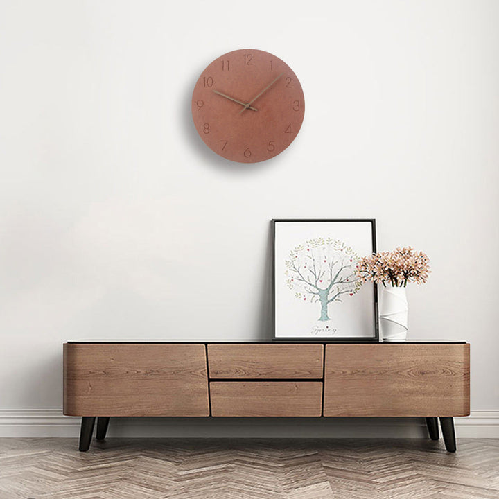 Nordycki Minimalistyczny Prosty Zegar Ścienny 29cm